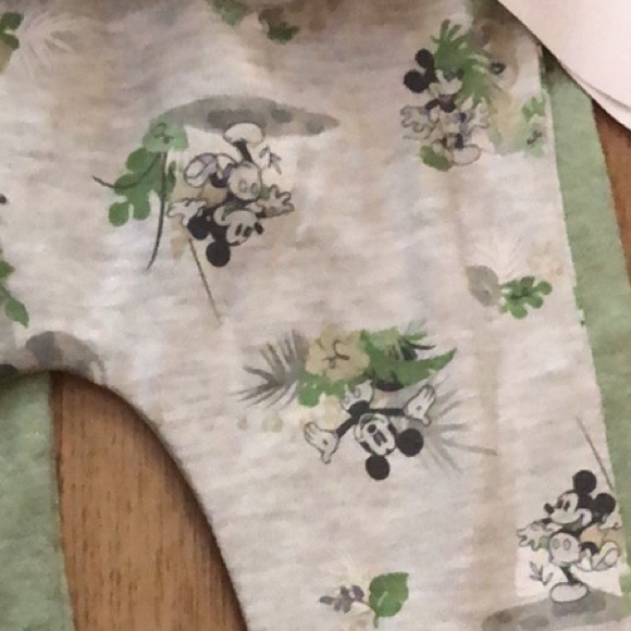 Mickey Mouse themed three piece jogger set 12 months** NWT  by Disney baby - Picture 6 of 7